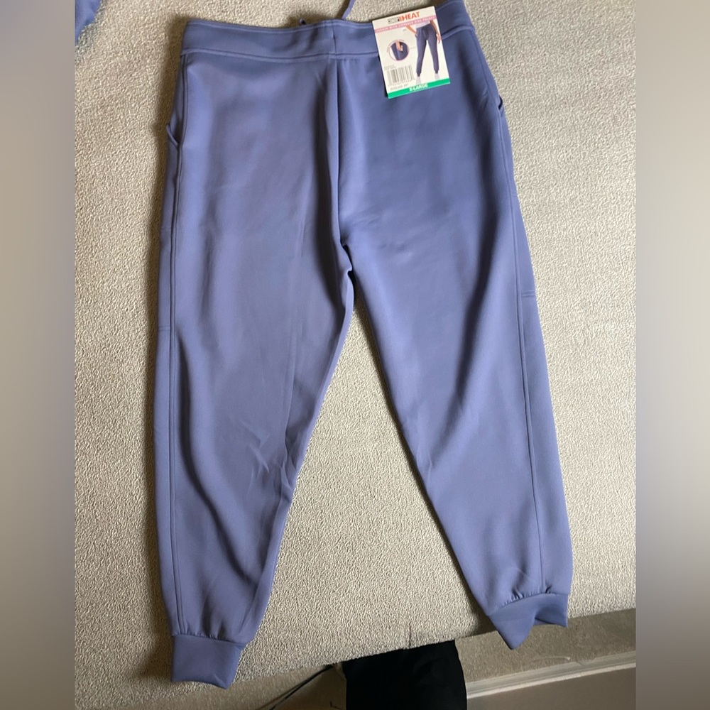 32 Degrees Women’s Comfortable Everyday Wear Joggers Sweat Pants - Picture 2 of 3